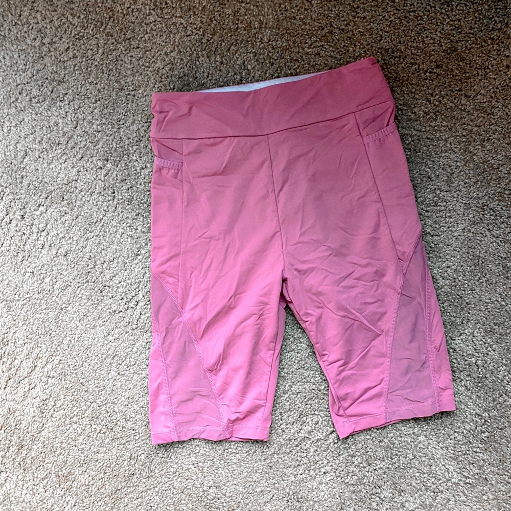 GYMSHARK HIGH WAIST CYCLING SHORTS WORN ONCE
